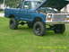 the truck with the 35's